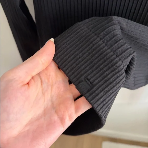 Rest Less Ribbed Pullover - Picture 3 of 3